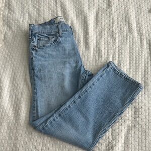 Hollister Men's Light Blue Straight Jeans